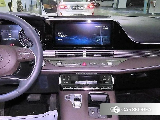 Hyundai The New Grandeur IG 2022 Белый из Кореи, фото 2