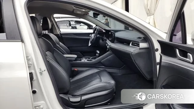 Kia K5 3rd generation 2020 Белый из Кореи, фото 2