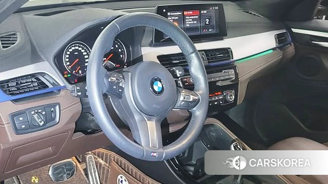 BMW X2 (F39) 2023 Серый из Кореи, фото 2