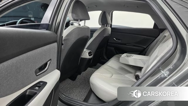 Hyundai Avante (CN7) 2020 Серый из Кореи, фото 2