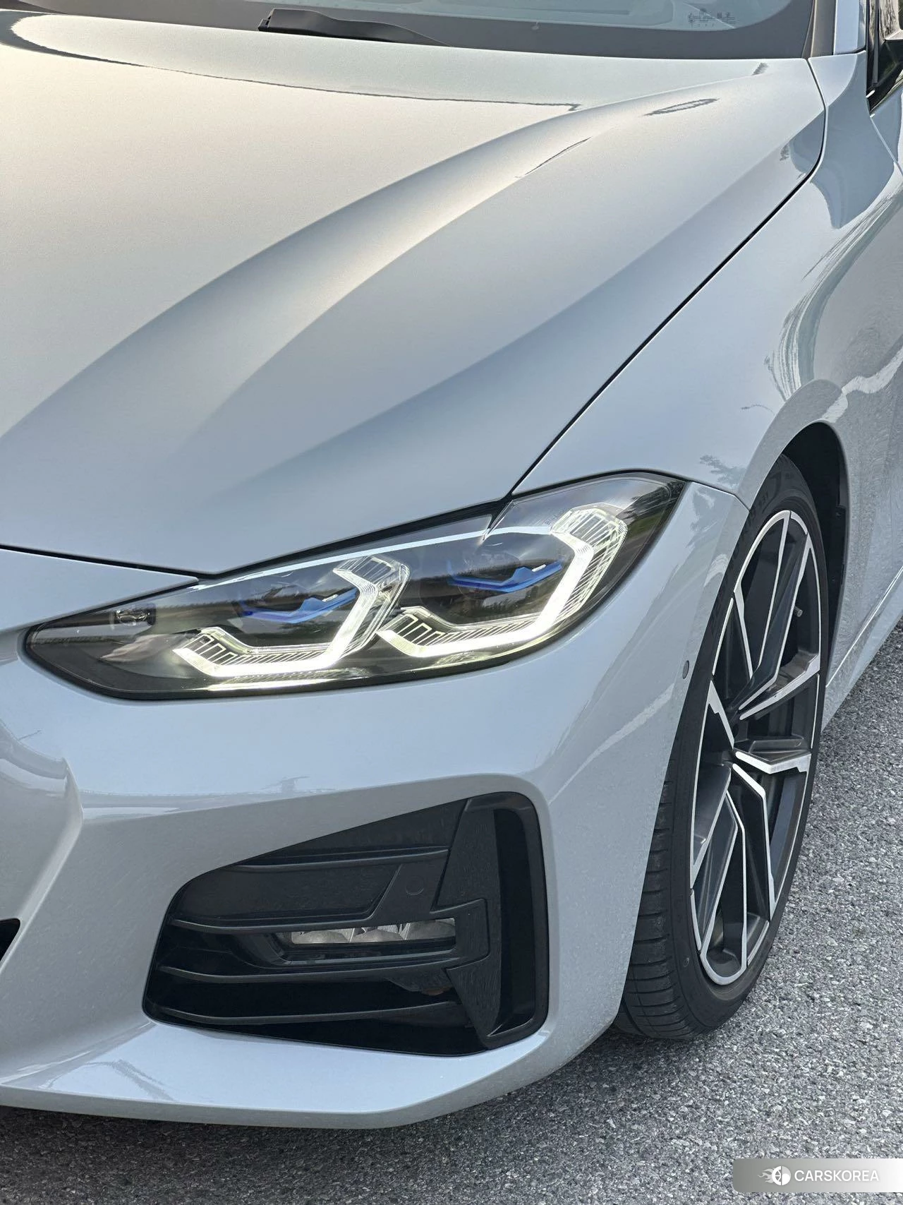 BMW 4 series 2023 Серебристо-серый из Китая, фото 2