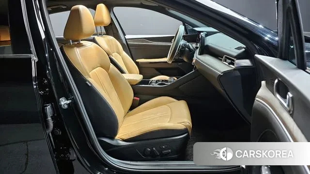 Kia K5 3rd generation 2021 Черный из Кореи, фото 2