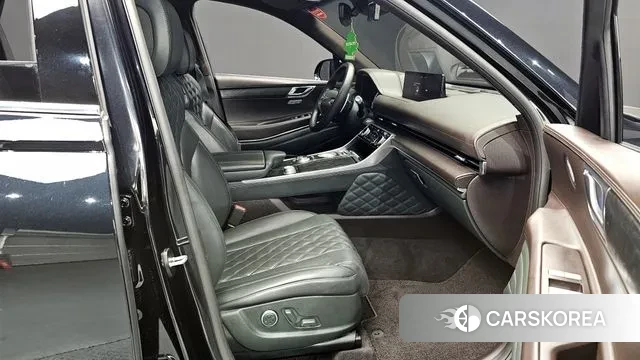 Genesis GV80 2021 Черный из Кореи, фото 2