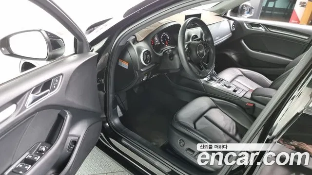 Audi New A3 2018 Черный из Кореи, фото 2