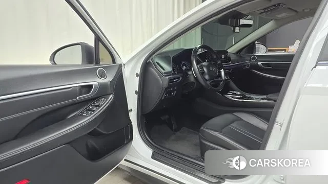 Hyundai Sonata (DN8) 2022 Белый из Кореи, фото 2