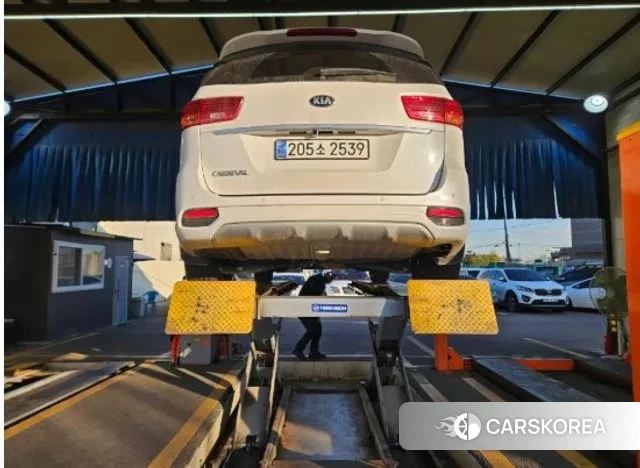 Kia The New Carnival 2019 Белый из Кореи, фото 2