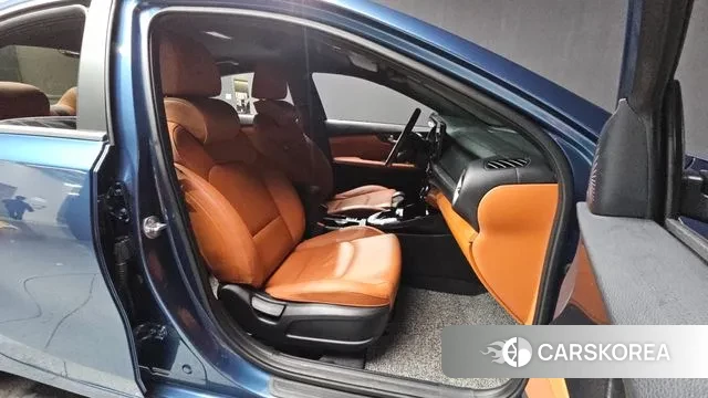 Kia The New K3 2nd generation 2023 Синий из Кореи, фото 2