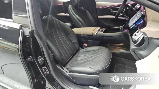 Mercedes-Benz EQS V297 2022 Черный из Кореи, фото 2