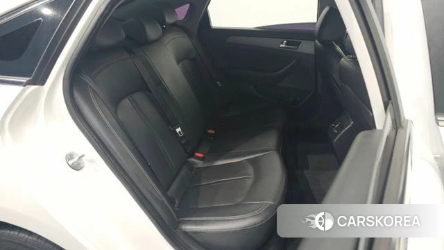 Hyundai Sonata New Rise 2018 Белый из Кореи, фото 2