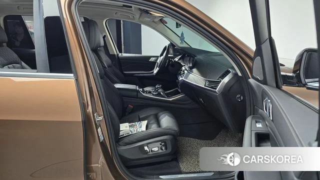BMW X7 (G07) 2020 Коричневый из Кореи, фото 2