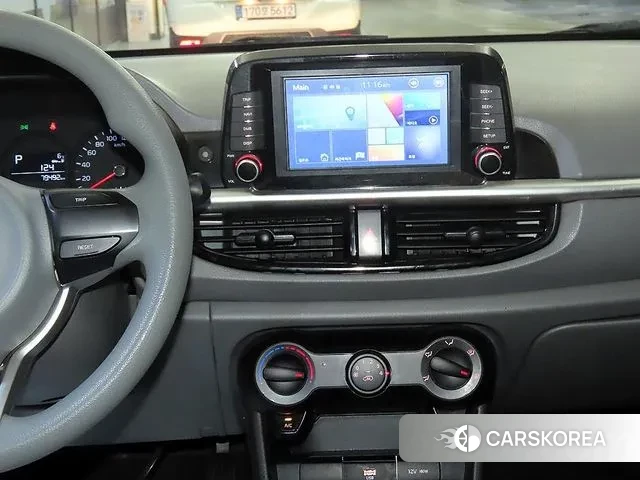 Kia Morning Urban (JA) 2021 Черный из Кореи, фото 2