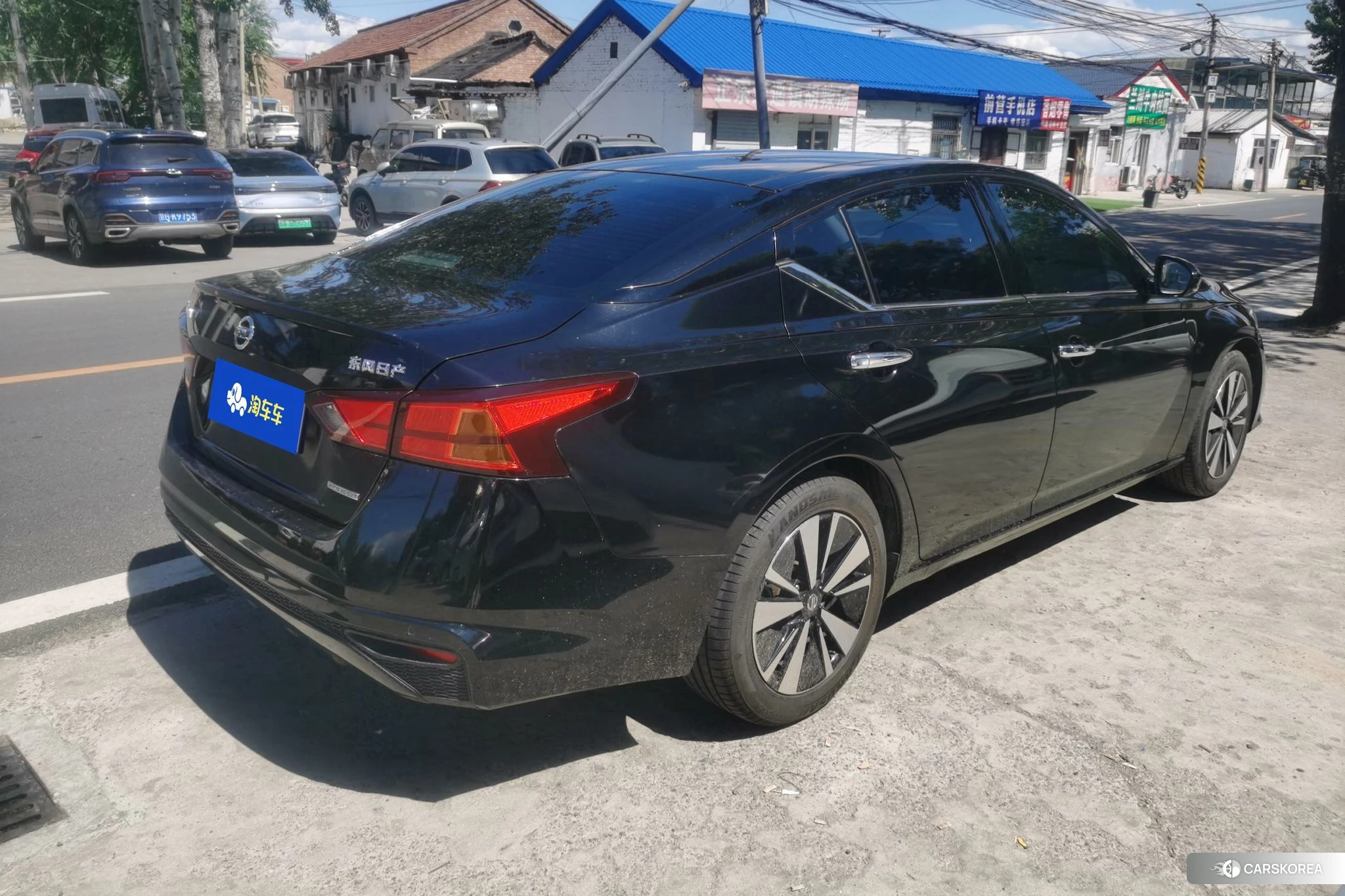 Nissan Teana 2020 Черный из Китая, фото 2