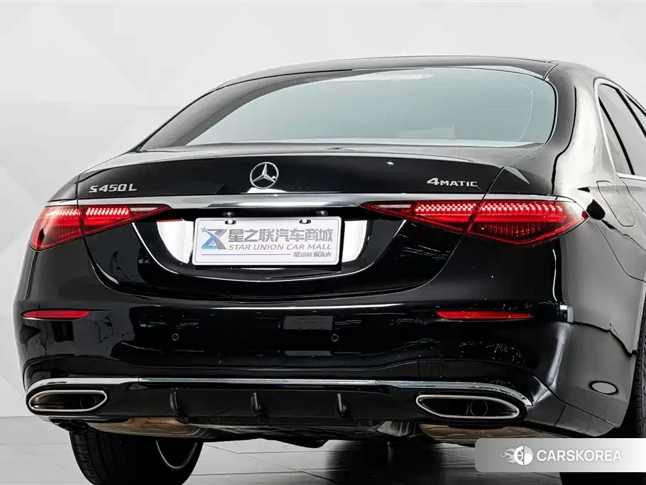 Mercedes-Benz S-Class 2026 Черный из Китая, фото 2
