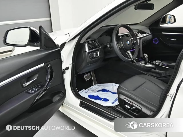 BMW 3 Series GT (F34) 2020 Белый из Кореи, фото 2