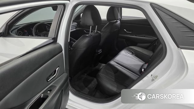 Hyundai Avante (CN7) 2020 Белый из Кореи, фото 2