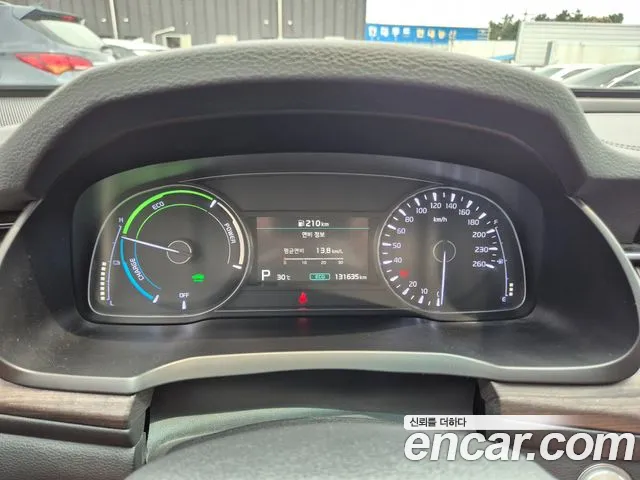 Kia K7 Premier Hybrid 2020 Белый из Кореи, фото 2