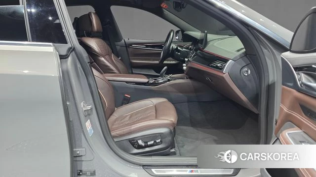 BMW 6 Series GT (G32) 2021 Серый из Кореи, фото 2