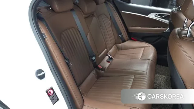 Genesis G70 2019 Белый из Кореи, фото 2