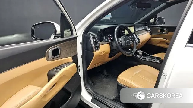 Kia Sorento 4th Generation 2022 Белый из Кореи, фото 2