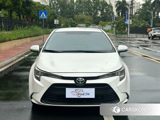 Toyota Lei Ling 2023 Белый из Китая, фото 2