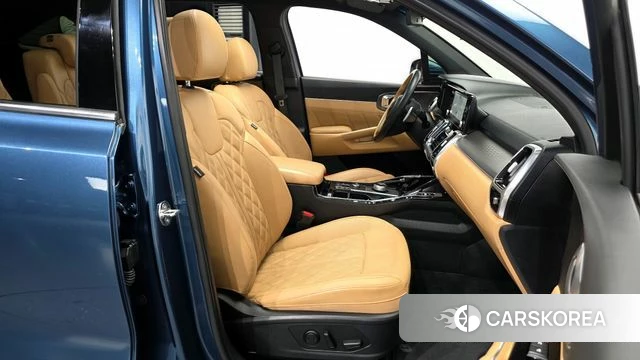 Kia Sorento 4th Generation 2022 Синий из Кореи, фото 2