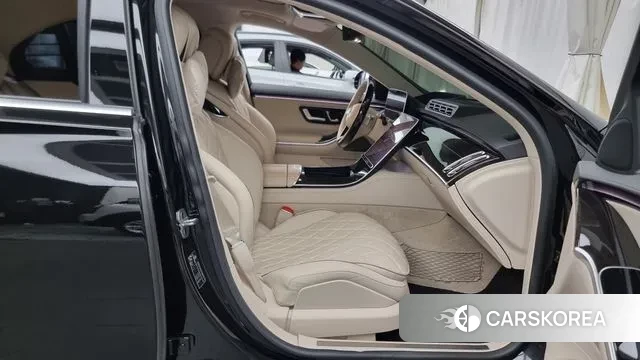Mercedes-Benz S-Class W223 2022 Черный из Кореи, фото 2