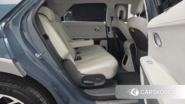 Hyundai Ionic 5 2022 Светло-серебряный цвет из Кореи, фото 2