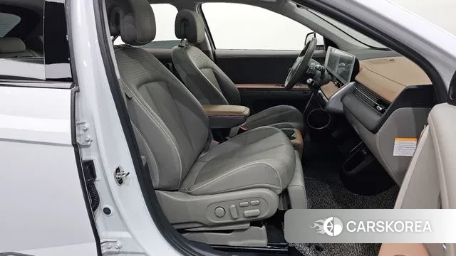 Hyundai Ionic 5 2021 Белый из Кореи, фото 2