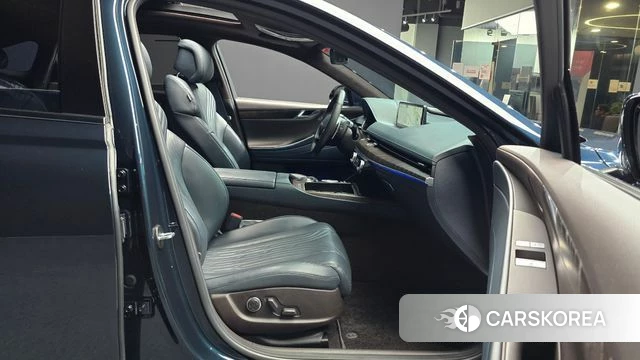 Genesis G80 (RG3) 2022 Синий из Кореи, фото 2