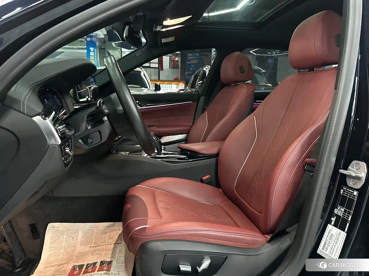 BMW 5 series 2022 Черный из Китая, фото 2
