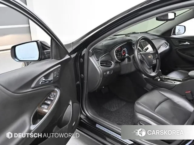 Chevrolet (GM Daewoo) All New Malibu 2018 Черный из Кореи, фото 2