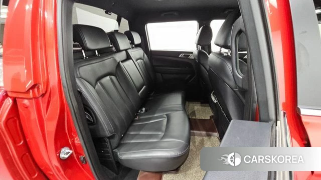 Ssangyong Rexton Sports Cannes 2019 Красный из Кореи, фото 2