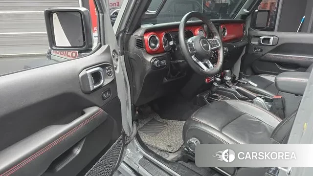 Jeep Wrangler (JL) 2022 Серый из Кореи, фото 2