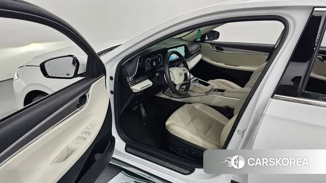 Hyundai The New Grandeur IG 2022 Белый из Кореи, фото 2