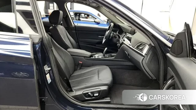 BMW 3 Series GT (F34) 2019 Синий из Кореи, фото 2