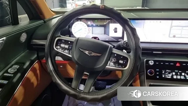 Genesis GV80 2024 Серый из Кореи, фото 2