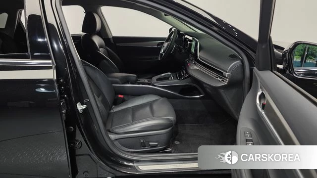 Hyundai The New Grandeur IG 2022 Черный из Кореи, фото 2