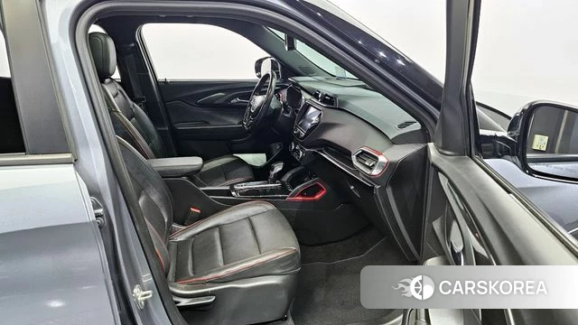 Chevrolet (GM Daewoo) Trailblazer 2020 Серый из Кореи, фото 2