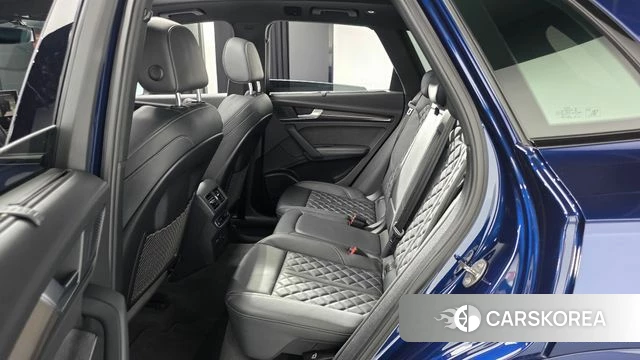 Audi SQ5 (FY) 2022 Синий из Кореи, фото 2