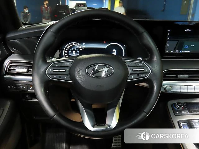 Hyundai Palisade 2021 Белый из Кореи, фото 2