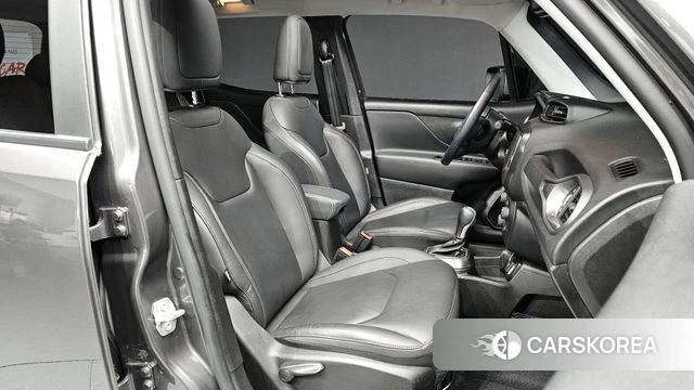 Jeep Renegade 2020 Серый из Кореи, фото 2