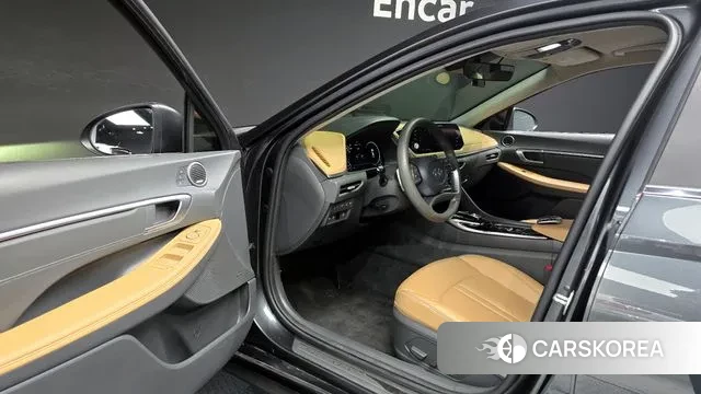 Hyundai Sonata Hybrid (DN8) 2020 Серый из Кореи, фото 2