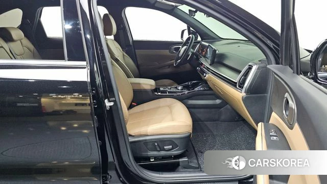 Kia The New Sorento 4th Generation 2023 Черный из Кореи, фото 2