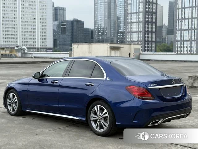 Mercedes-Benz Class C 2021 Синий из Китая, фото 2