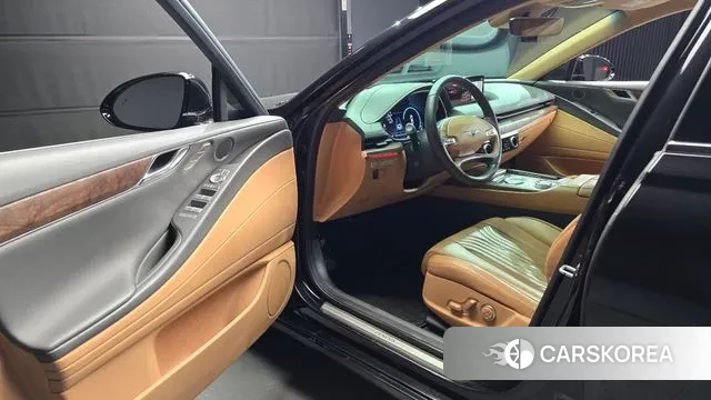 Genesis G80 (RG3) 2020 Черный из Кореи, фото 2