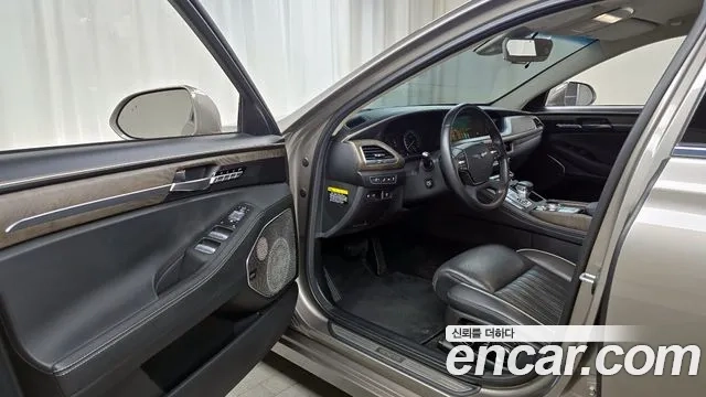 Genesis G90 2019 Песочный из Кореи, фото 2