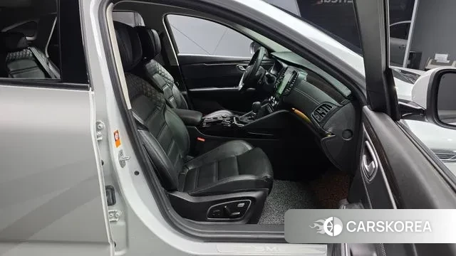 Renault Korea (Samsung) SM6 2018 Белый из Кореи, фото 2