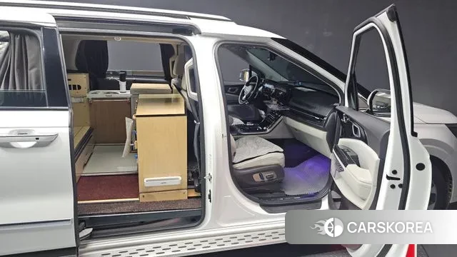 Kia Carnival 4th generation 2022 Белый из Кореи, фото 2