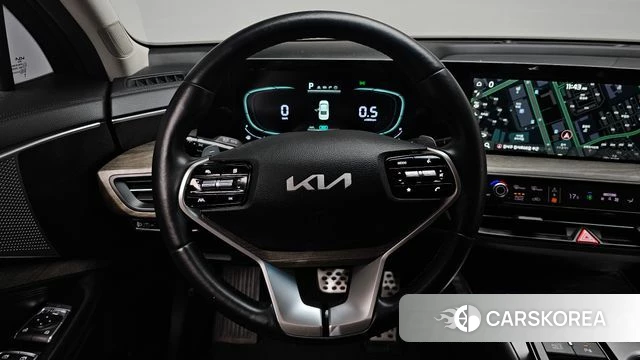 Kia K8 2022 Белый из Кореи, фото 2