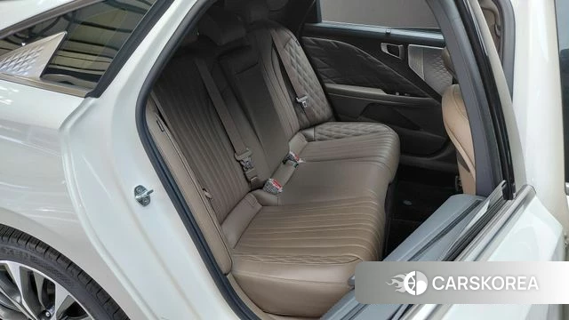 Kia K8 2021 Белый из Кореи, фото 2